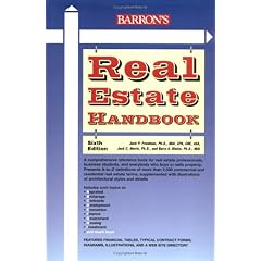 【クリックで詳細表示】Barron’s Real Estate Handbook [ハードカバー]