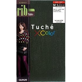 �O���[(GUNZE) �g�D�V�F Tuche Color ���u�^�C�c60�f�j�[��