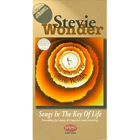 Songs in the Key of Life [VHS] [Import]