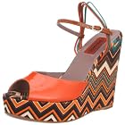 [ミッソーニ] MISSONI ミッソーニプリントウェッジサンダル