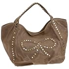 [カシュカシュ] スタッズリボントートバッグ