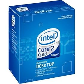 �C���e�� Boxed Intel Core 2 Quad Q6600 2.40GHz BX80562Q6600
