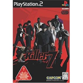 killer7�yCERO���[�e�B���O�uZ�v�z