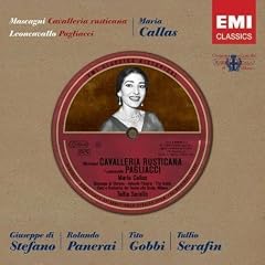 Mascagni: Cavalleria rusticana; Leoncavallo: Pagliacci