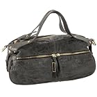 Stuart Weitzman Collection Cortes Vintage Nappa Times Satchel