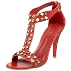 Pour La Victoire Women's Danya Studded T Strap Sandal