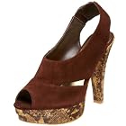 BCBGirls Worker Platform Pump