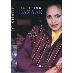 【クリックで詳細表示】Knitting Bazaar： Jo Sharp： 洋書