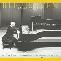 Beethoven�FPiano Sonatas / Rubinstein Collection Vol. 56