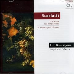 Scarlatti: 18 sonatas for Harpsichord