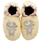 Robeez Infant/Toddler Skippy Mouse Soft Sole Crib Shoe