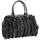 Steve Madden Tuxedo Convertible Satchel