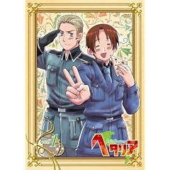 �w�^���A Axis Powers vol.1�y�ʏ�Łz [DVD]