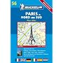 Michelin Paris Du Nord Au Sud: Plan Atlas (Michelin Maps: Paris Atlas (Map No 11))