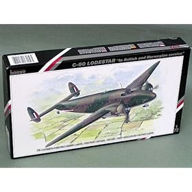 【クリックで詳細表示】Amazon.co.jp ｜ 1/72 C-60 ロードスター ＂ イギリス空軍/BOAC/ノルウェー空軍＂ ｜ ホビー 通販