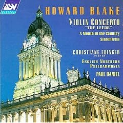 Howard Blake: Violin Concerto "The Leeds"