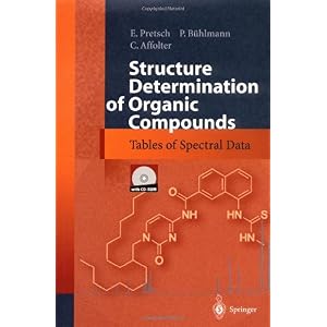 【クリックで詳細表示】Structure Determination of Organic Compounds： Tables of Spectral Data [ペーパーバック]