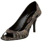 Moda Spana Women's Shar Open Toe Pump