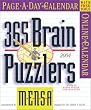 365 Brain Puzzlers 2004 Calendar (Page-A-Day(r) Calendars)