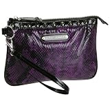Betsey Johnson Kobra Queen Wristlet
