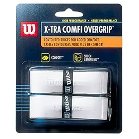 Wilson(�E�C���\��) �I�[�o�[�O���b�v�e�[�v X-TRA COMFI WH Z4726