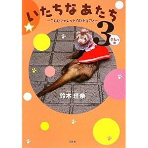 【クリックで詳細表示】いたちなあたち 3 こんなフェレットのひとりごと [単行本(ソフトカバー)]