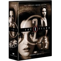 X-�t�@�C�� �Z�J���h DVD-BOX