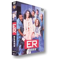 ER �ً}�~���� I �\ �t�@�[�X�g�E�V�[�Y�� DVD �Z�b�g vol.1 �yDisc 1~4�z