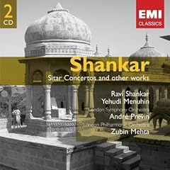 Shankar: Sitar Concertos and Other Works