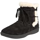Skechers Women's Blitzer Flat Fur Trim Bootie