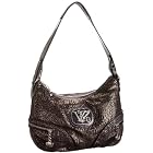 KATHY Van Zeeland Money Talks Top Zip Hobo