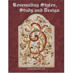 Rosemaling Styles, Study and Dsign