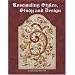 Rosemaling Styles, Study and Dsign