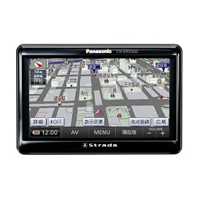Panasonic �|�[�^�u��SD�J�[�i�r�X�e�[�V���� �u���b�N CN-MP250DL-K