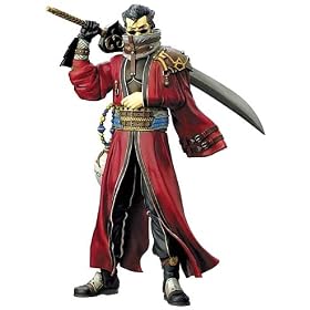 NONスケールアクションフィギュア PLAY ARTS ファイナルファンタジーX アーロン
