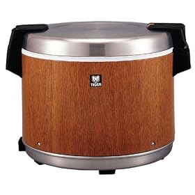 TIGER �d�q�W���[ �Ɩ��p�ۉ���p�W���[ �i�ؖځj JHC-7200MO