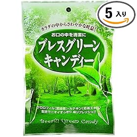 �u���X�O���[���L�����f�B�[ 80g (5����)