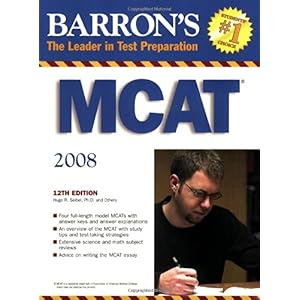 【クリックで詳細表示】Barron’s MCAT： Medical College Admission Test [ペーパーバック]