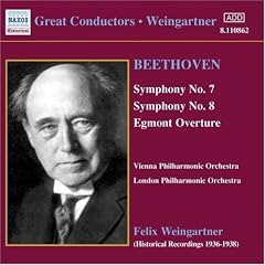 Beethoven: Symphonies Nos. 7 & 8; Egmont Overture