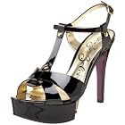 Sergio Zelcer Women's Lago Open Toe Platform Sandal
