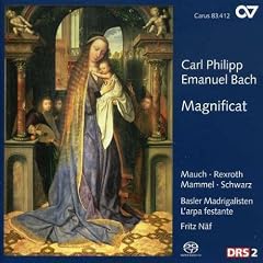 Carl Philipp Emanuel Bach: Die Himmel erzhlen die Ehre Gottes; Magnificat [Hybrid SACD]