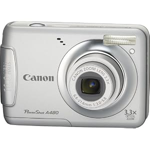 Canon �f�W�^���J���� PowerShot (�p���[�V���b�g) A480