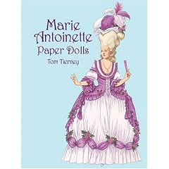 Marie Antoinette Paper Dolls