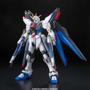 1/100 MG �X�g���C�N�t���[�_�� FULL BURST MODE