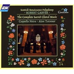 Robert Carver: Scottish Renaissance Polyphony (Box Set)