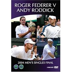 Wimbledon: 2004 Men's Final Federer Vs. Roddick [DVD] [Import]