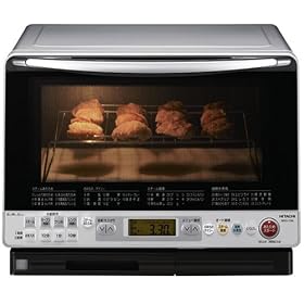HITACHI �w���V�[�V�F�t�ߔM�����C�I�[�u�������W ���C�g�O���[ MRO-CS8-H