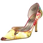 Ak Anne Klein Catherine Floral Dorsay Pump