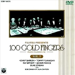 100 GOLD FINGERS-PIANO PLAYHOUSE- Vol.1 [DVD]