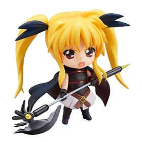 ねんどろいど フェイト・テスタロッサ The MOVIE 1st ver. (ノンスケール ABS&PVC塗装済み可動フィギュア)